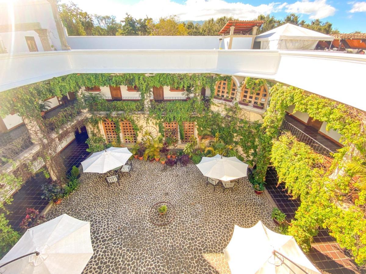 El Carmen Suites Antigua Extérieur photo