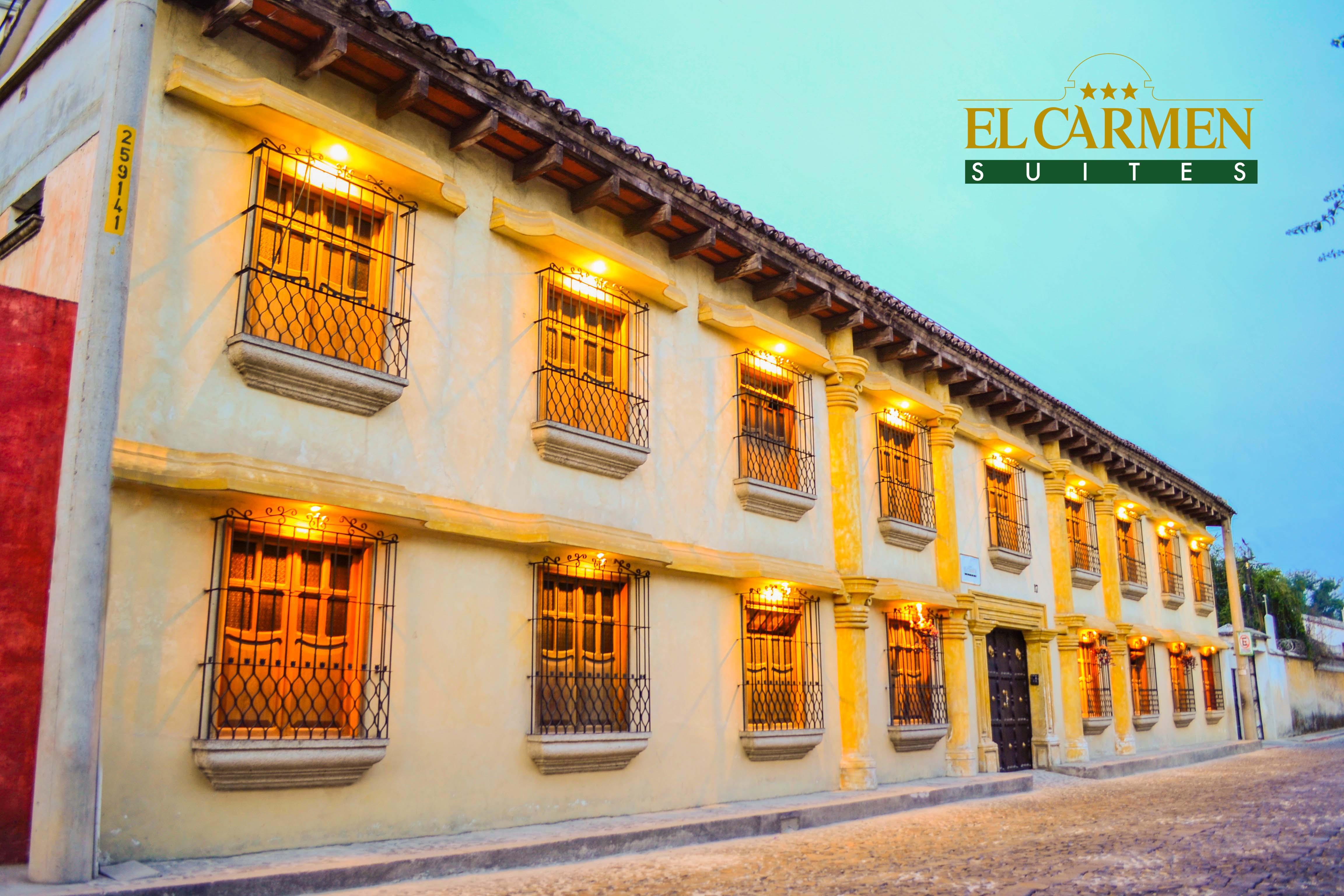El Carmen Suites Antigua Extérieur photo