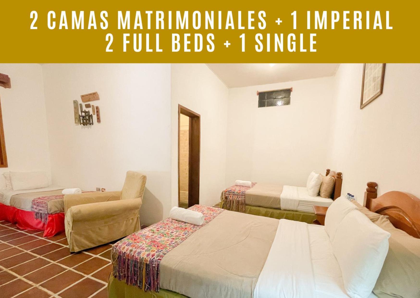 El Carmen Suites Antigua Chambre photo