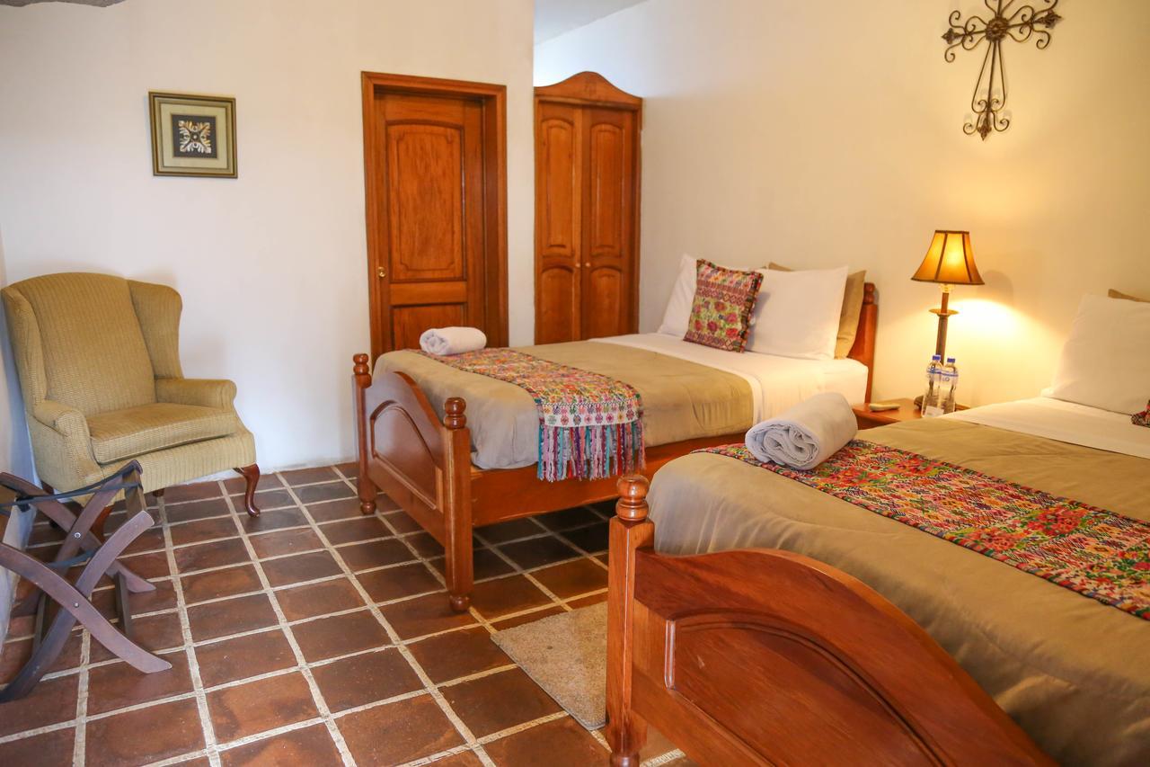 El Carmen Suites Antigua Chambre photo